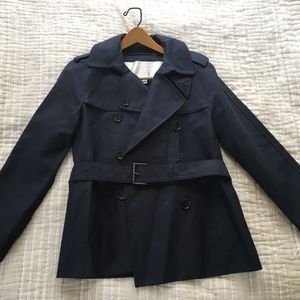 Coach Navy Peacoat